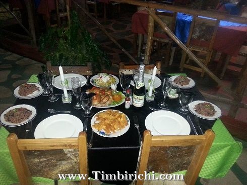 Un lugar para comer bien Cerca de Guardalavaca
